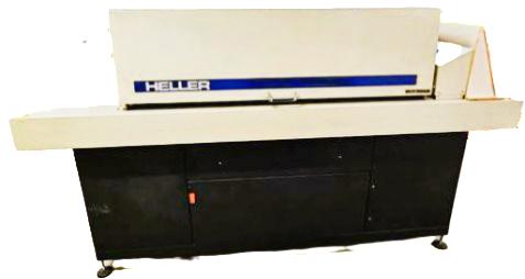 Four à refusion Heller