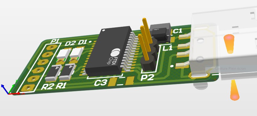 Cartes de développement