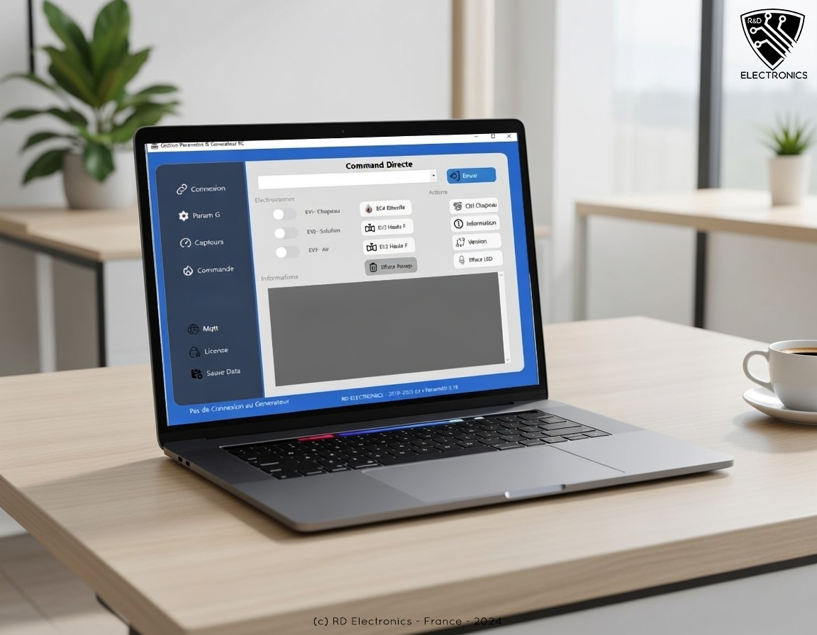 Application IoT MQTT